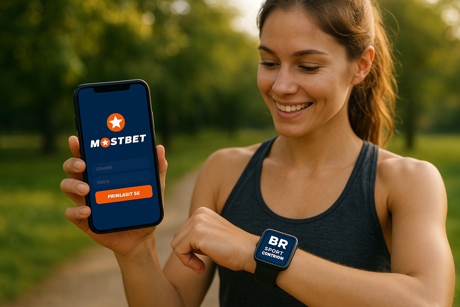 BR Sport Centrum a Mostbet máte vždy na dosah ruky