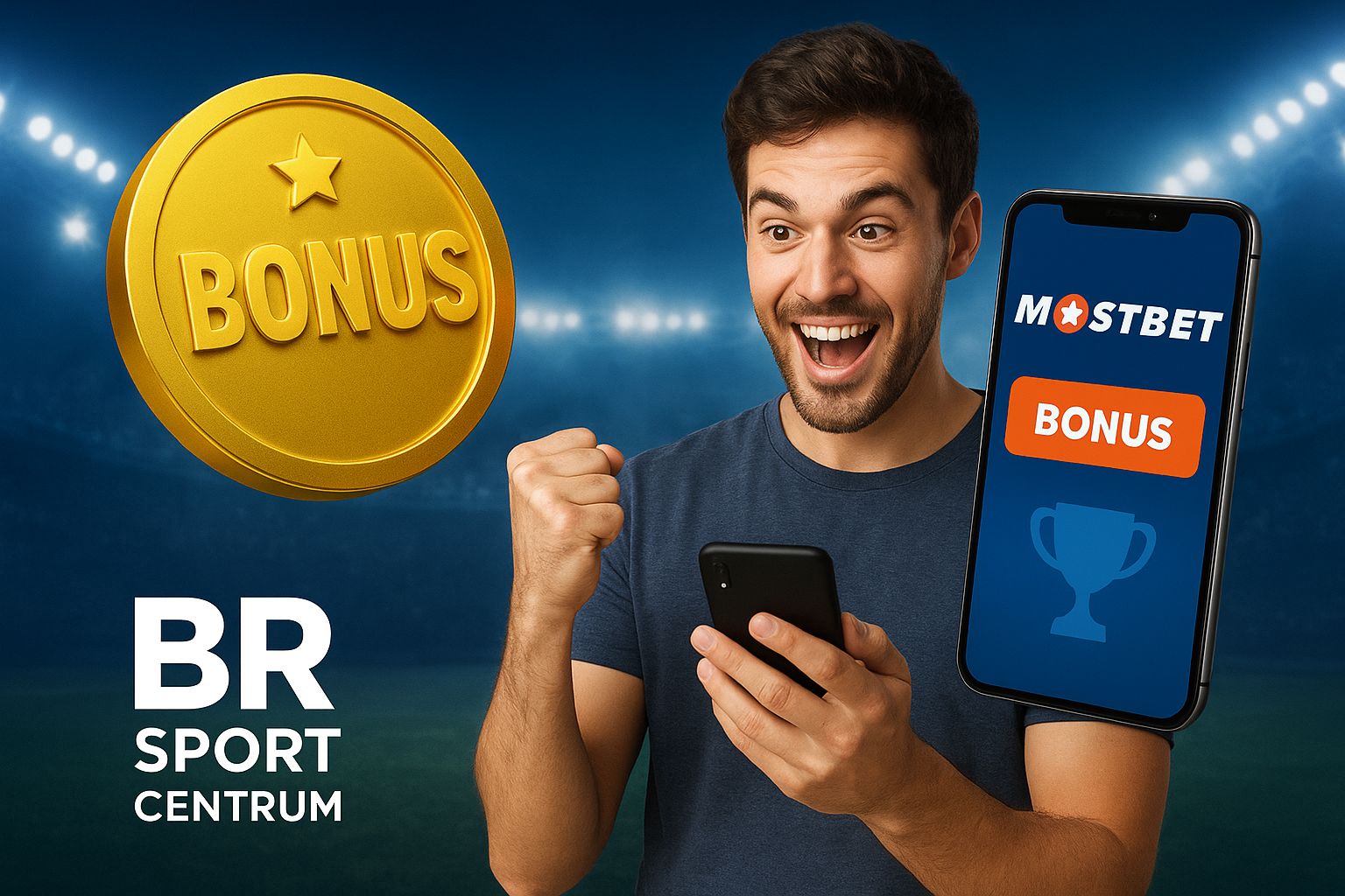 Účastníci turnaje BR Sport Centra s bonusy Mostbet