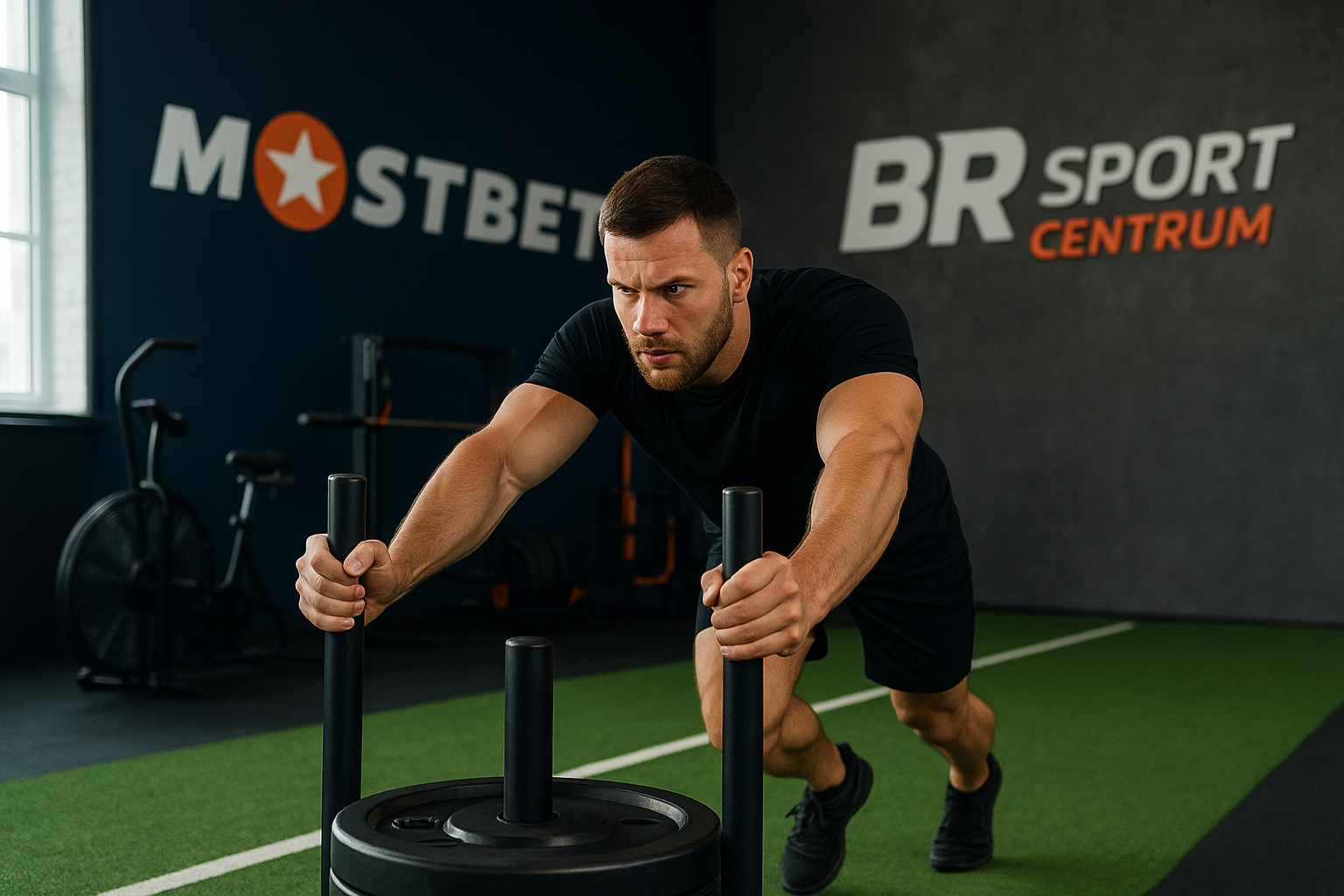 Trénink v BR Sport Centru pro výhru v sázkách Mostbet