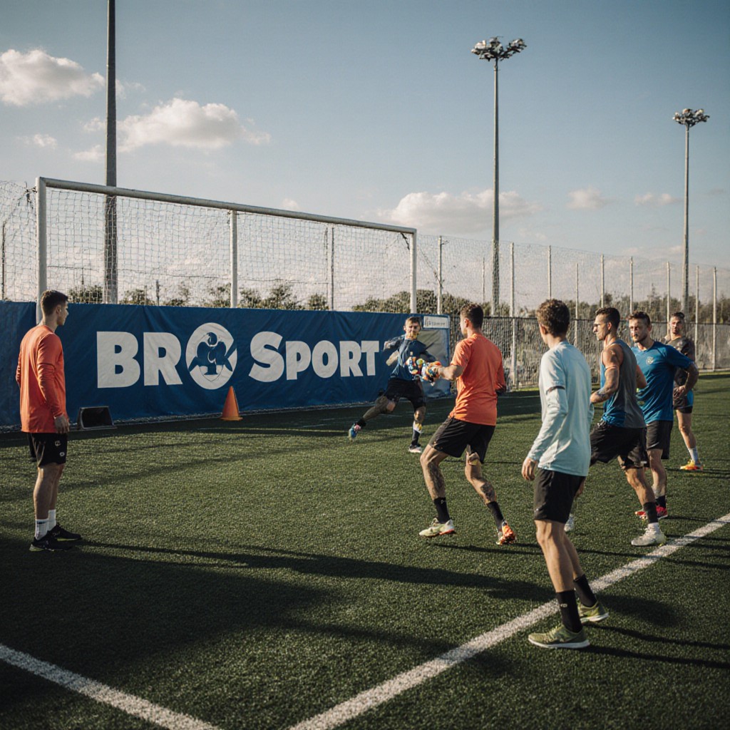 Týmové sporty v BR Sport Centrum