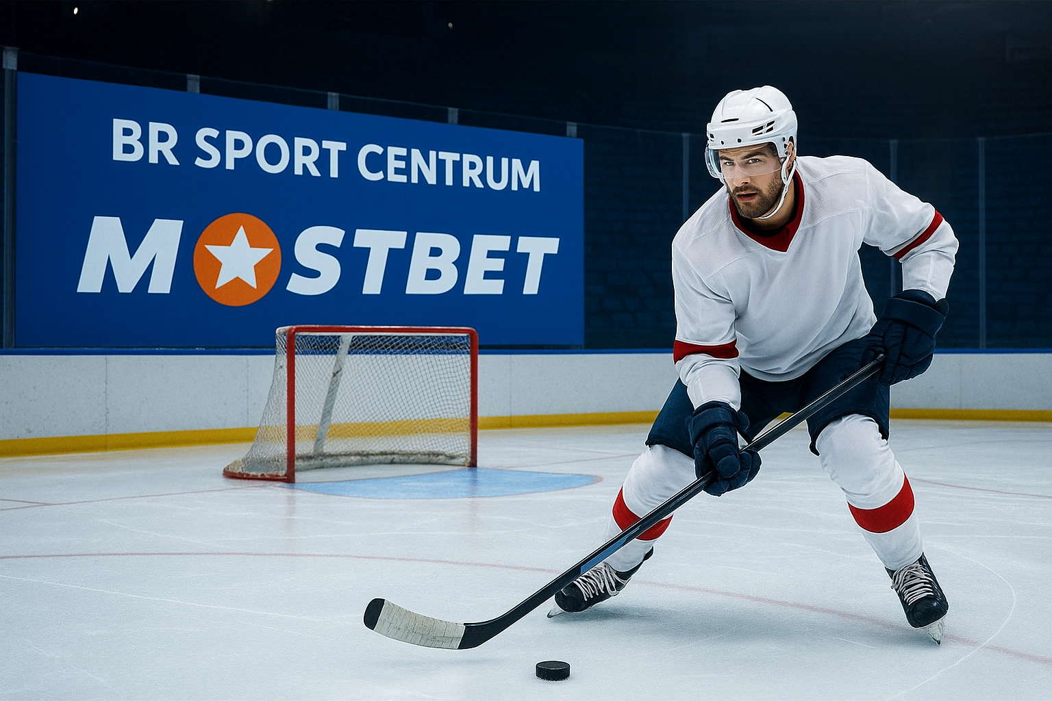 Mostbet: Generální sponzor hokeje v BR Sport Centru
