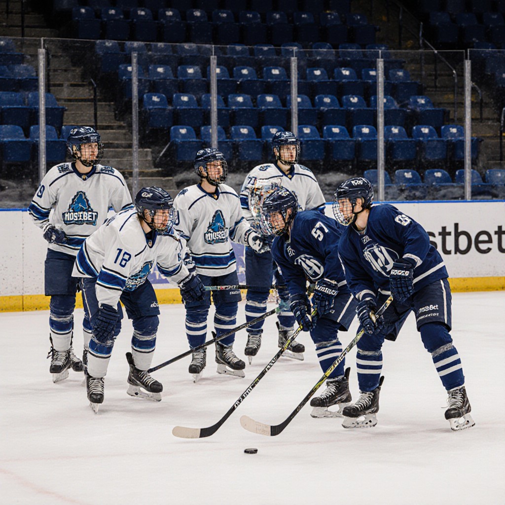 Hokejisté BR Sport Centra na turnaji