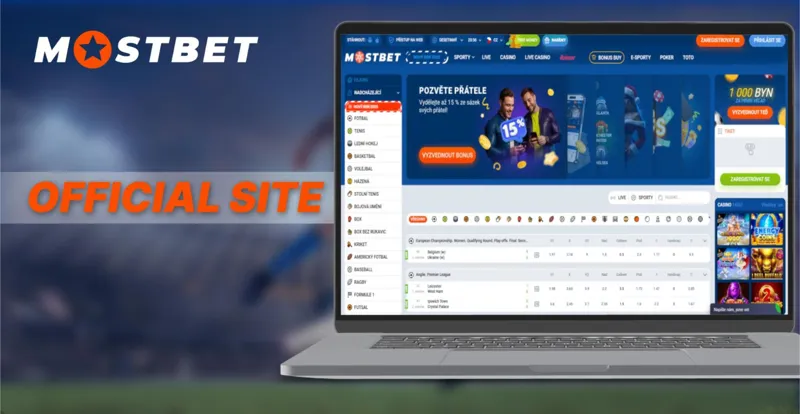 Mostbet: hlavní sponzor nového tenisového kurtu