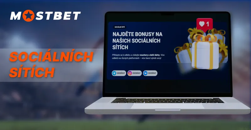 Bonusy Mostbet na sociálních sítích