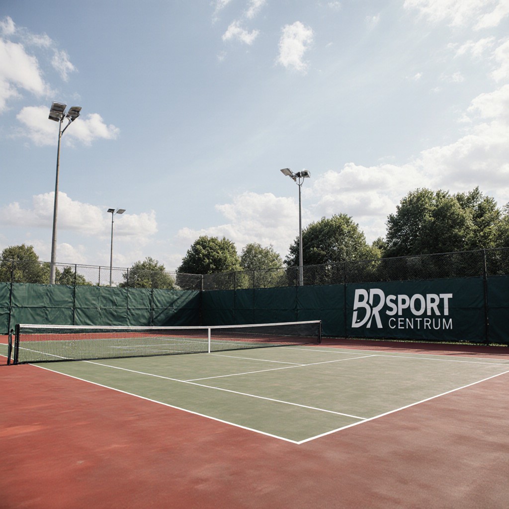 Nový venkovní tenisový kurt v BR Sport Centrum