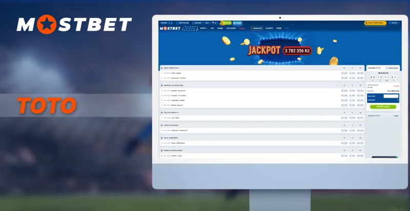 TOTO v Mostbetu v České republice